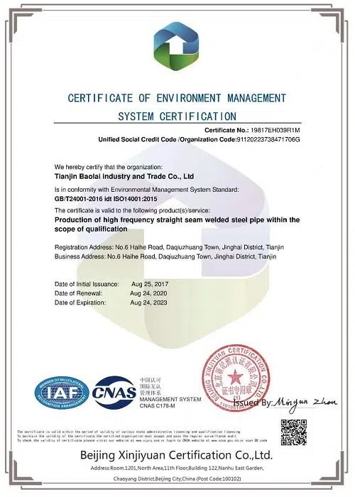 ISO 14001