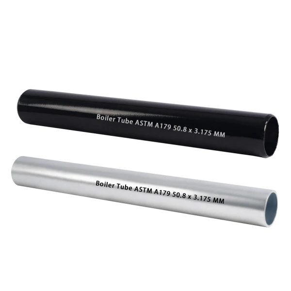 ASTM A179 Tabung Boiler Pipa Baja Paduan