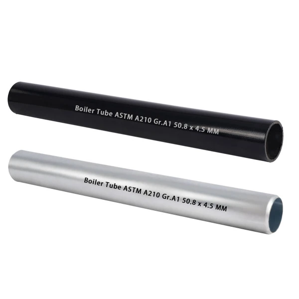 Tabung Boiler Pipa Baja Paduan ASTM A210