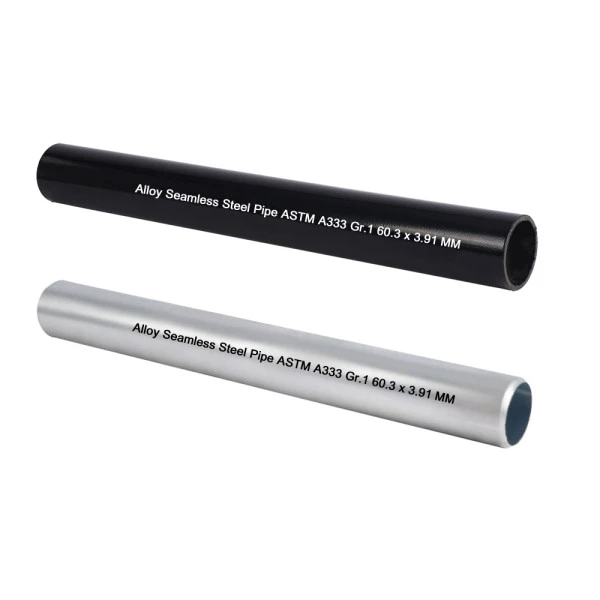 Pipa Baja Paduan ASTM A333