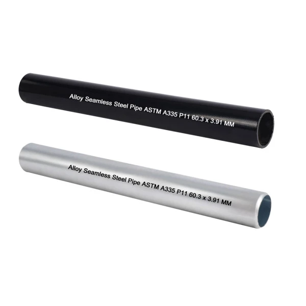 Pipa Baja ASTM A335 Alloy Seamles
