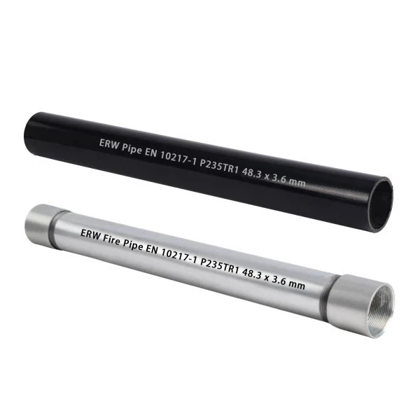 EN 10217-1 Pipa Baja ERW
