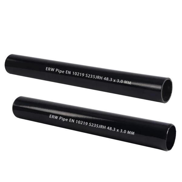 EN 10219-1 Pipa Baja Dilas ERW