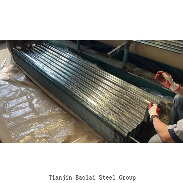 Galvanized Roofing Steel Sheet corrugated steel plate3