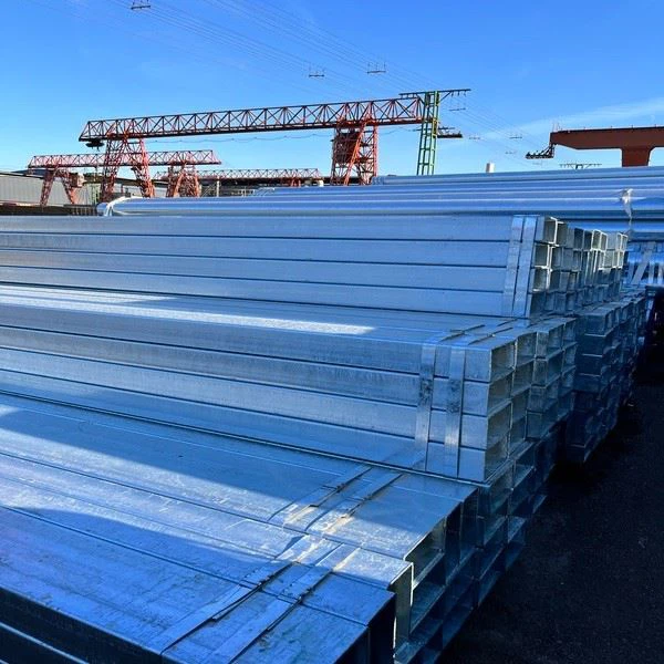 Galvanized Square & Rectangular Steel Tube
